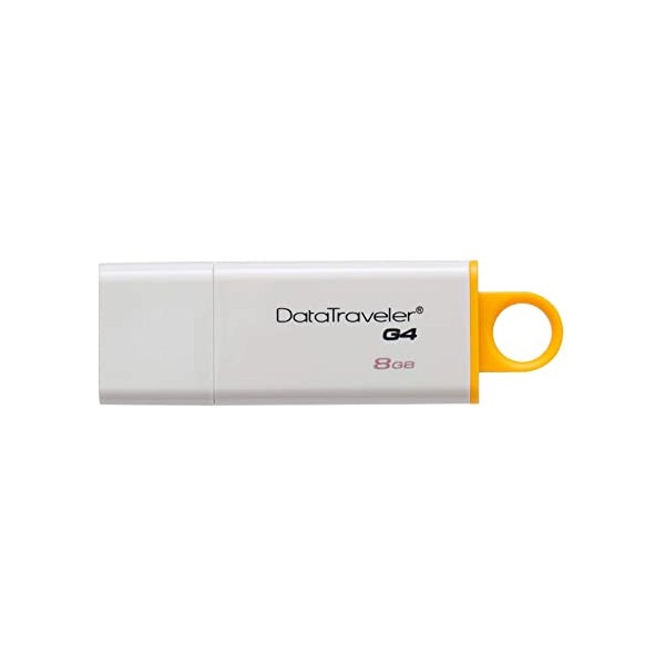 Clé USB Kingston DataTraveler i G4 8 Go - DTIG4/8GO