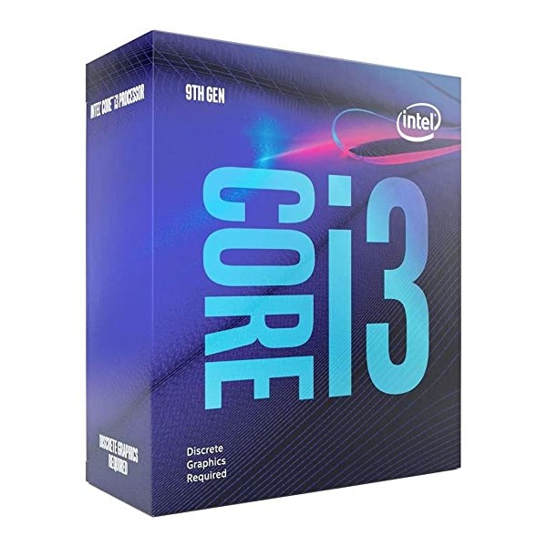 Processeur Intel Core i3-9100F (3.6 GHz / 4.2 GHz) - BX80684I39100F