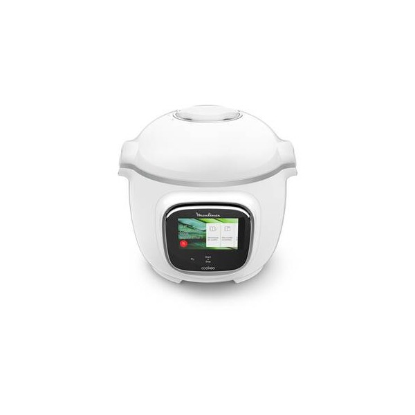 Multicuiseur Moulinex Cookeo Touch Blanc - CE901100