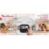 Multicuiseur Moulinex Cookeo Touch Blanc - CE901100
