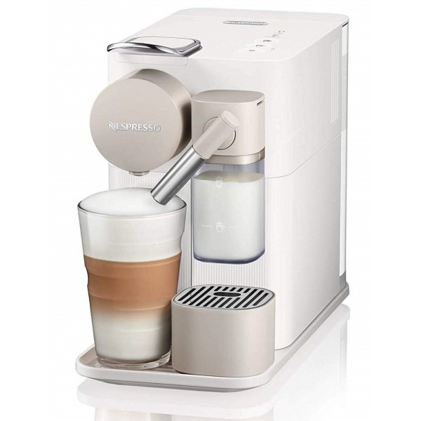 Machine à café Nespresso Delonghi Lattisima One blanc - EN500W