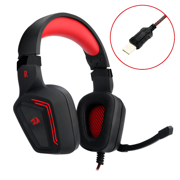 Casque Redragon Muses - H310