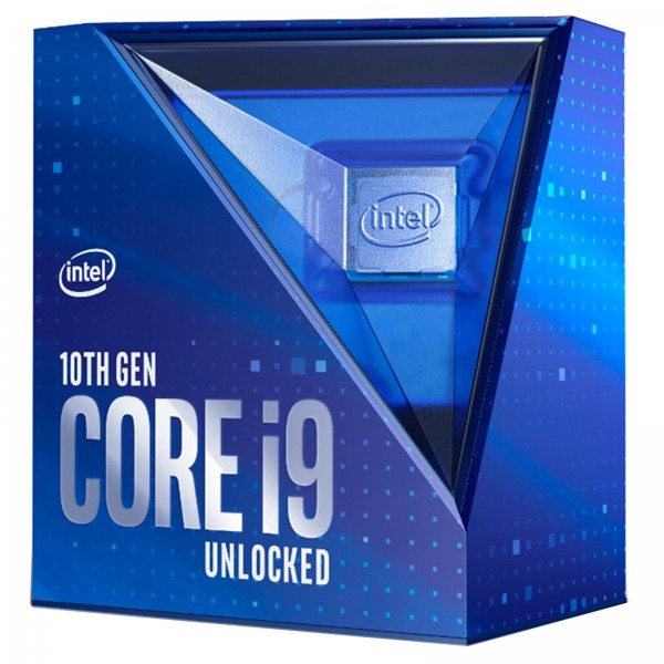 Processeur Intel Core i9 10900KF (3.7 Ghz / 5.3 Ghz) - BX8070110900KF