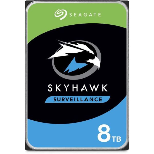 Disque Dur Seagate SkyHawk 8 To - ST8000VX004