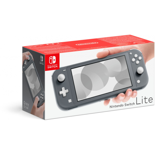 Console Switch Lite Nintendo Switch Lite Grise
