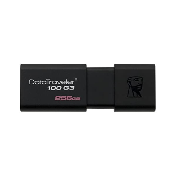 Clé USB Kingston DataTraveler 100 G3 256 Go - DT100G3/256GB